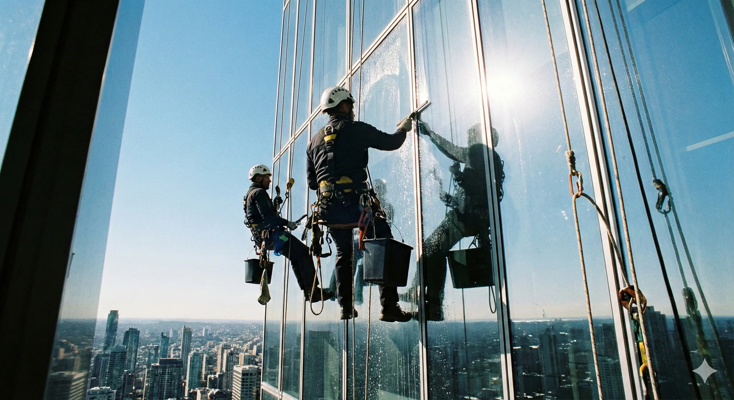 Dış Cephe Cam Temizliği: Binanızın İmajını Tazeleyin