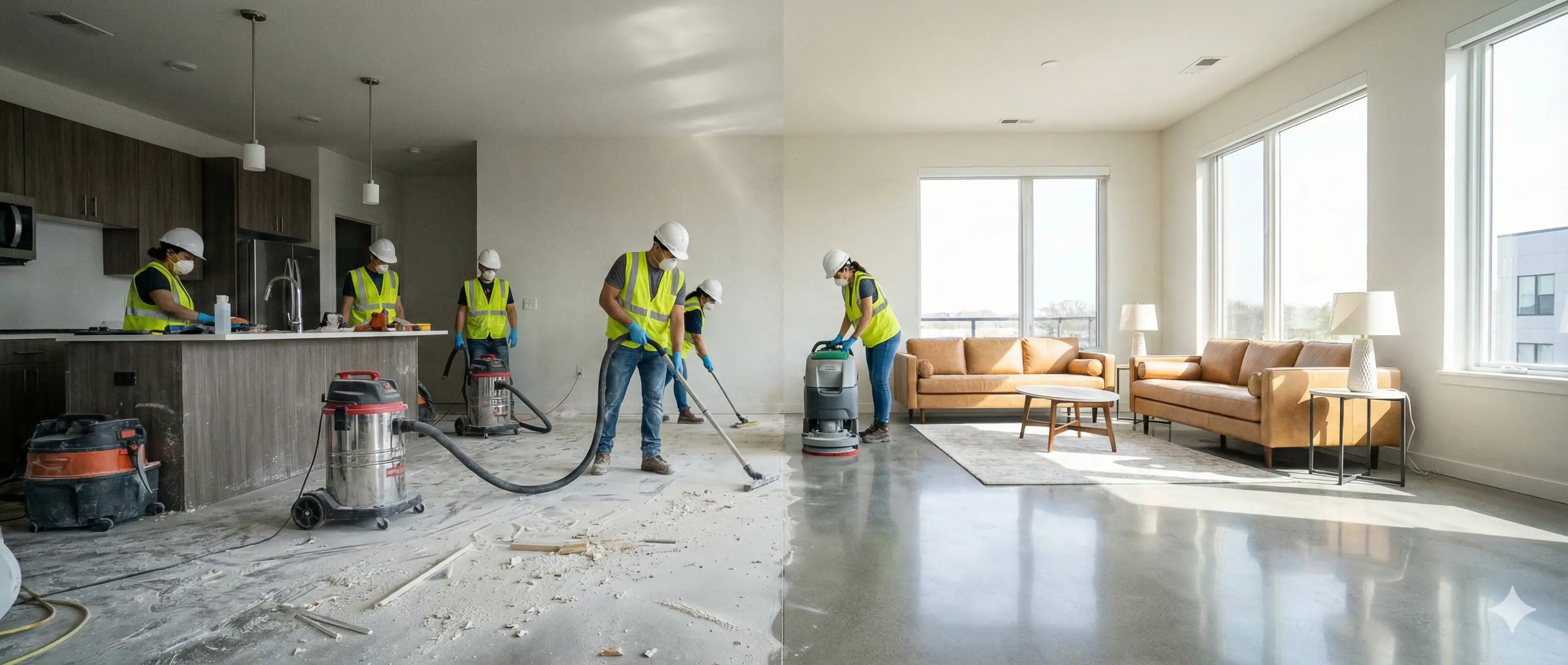 İnşaat Sonrası Temizlik Neden Profesyonellere Bırakılmalı?